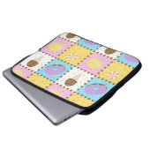 Sweet Cravings Laptop Sleeve (Vorne Knopf)