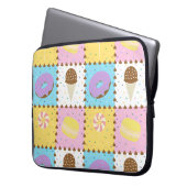 Sweet Cravings Laptop Sleeve (Vorderseite Links)