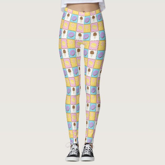 Sweet Cravings Leggings (Vorderseite)