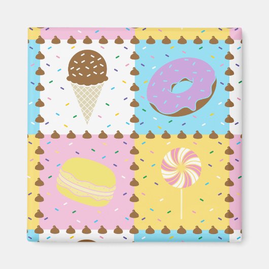 Sweet Cravings Magnet (Vorne)