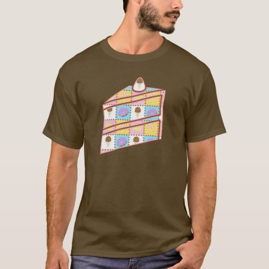 Sweet Cravings Men-Shirt T-Shirt (Vorderseite)