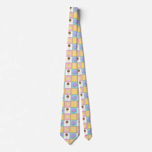 Sweet Cravings Men's Neck Tie Krawatte (Vorderseite)