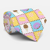 Sweet Cravings Men's Neck Tie Krawatte (Gerollt)