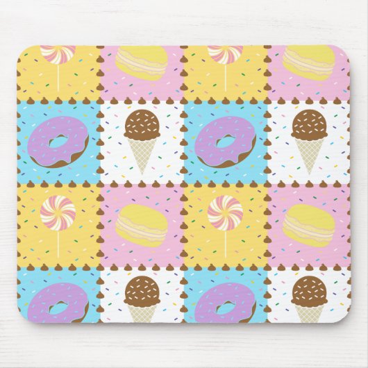 Sweet Cravings Mouse Pad Mousepad (Vorne)