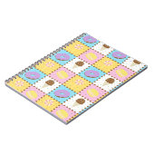 Sweet Cravings Notebook Notizblock (Linke Seite)