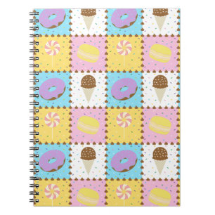 Sweet Cravings Notebook Notizblock