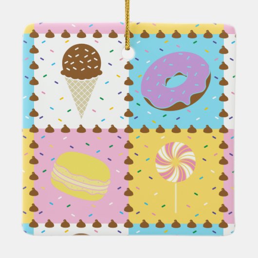 Sweet Cravings Ornament (Rückseite)