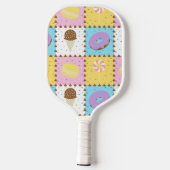 Sweet Cravings Pickleball Schläger (Rückseite)