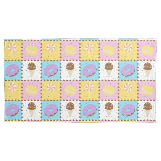 Sweet Cravings Pillow Case Kissenbezug (Vorderseite)