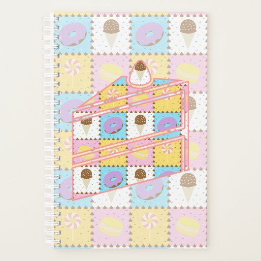 Sweet Cravings Pocket Planner Planer (Vorderseite)