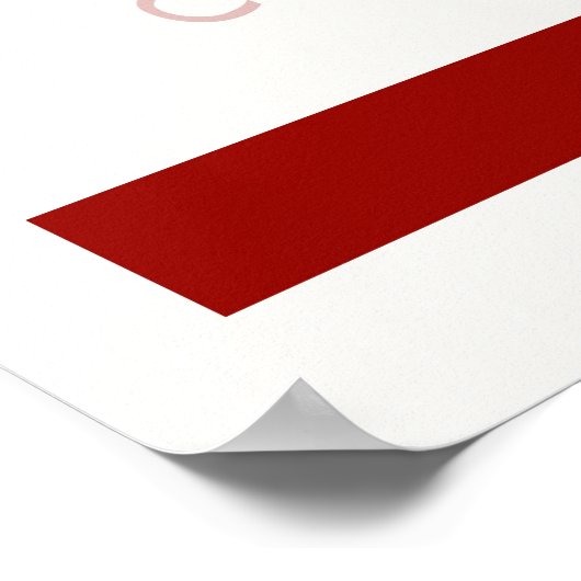 Sweet Cravings Poster (Ecke)