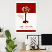 Sweet Cravings Poster (Heimbüro)