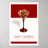 Sweet Cravings Poster (Vorne)