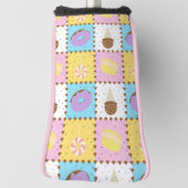 Sweet Cravings Putter Cover Golf Headcover (Rotieren 90)