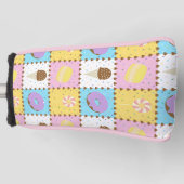 Sweet Cravings Putter Cover Golf Headcover (Vorderseite)