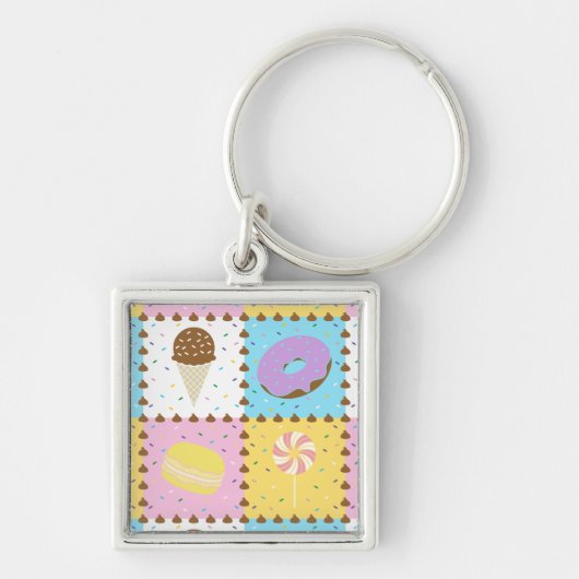 Sweet Cravings Schlüsselanhänger (Vorne)