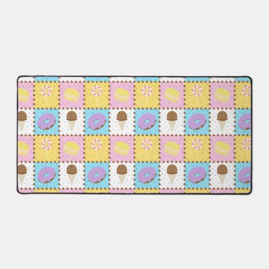 Sweet Cravings Schreibtischunterlage (Vorderseite)