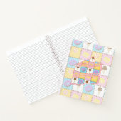 Sweet Cravings Spiral Notebook Notizblock (Innenseite)