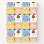 Sweet Cravings Spiral Notebook Notizblock (Rückseite)