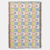 Sweet Cravings Throw Blanket Decke (Vorderseite Vertikal)