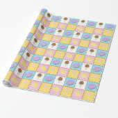 Sweet Cravings Wrapping Paper Geschenkpapier (Ungerollt)