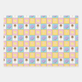 Sweet Cravings Wrapping Paper Set Geschenkpapier Set (Vorderseite 3)