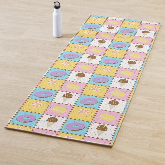 Sweet Cravings Yoga Mat Yogamatte (Beispiel)