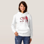 Sweet cream  hoodie (Vorne ganz)