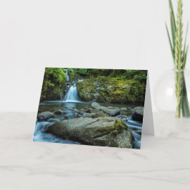 Sweet Creek Falls Karte