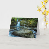 Sweet Creek Falls Karte (Gelbe Blume)