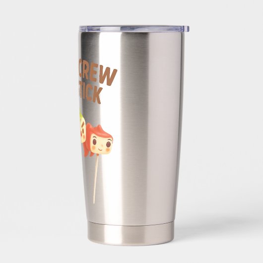 Sweet Crew: Character Cake Pops on a Stick Thermobecher (Links)