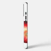 Sweet & Crisp Red Apples - Bio Fruchtwerbung Case-Mate iPhone Hülle (Rückseite / Links)