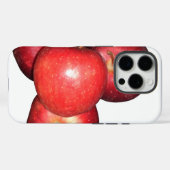 Sweet & Crisp Red Apples - Bio Fruchtwerbung Case-Mate iPhone Hülle (Rückseite (Horizontal))
