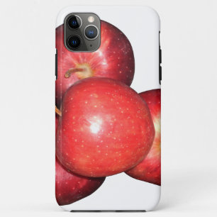 Sweet & Crisp Red Apples - Bio Fruchtwerbung iPhone 11 Pro Max Hülle