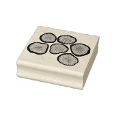 Sweet Crunchy Kosher Dill Pickle Chips Feinschmeck Gummistempel (Stempel)