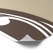 Sweet Cupcake Poster (Ecke)