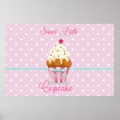 Sweet Cupcake Poster (Vorne)