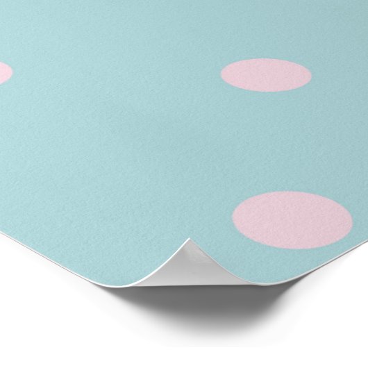Sweet Cupcake Poster (Ecke)