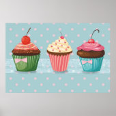 Sweet Cupcake Poster (Vorne)