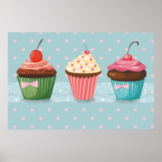 Sweet Cupcake Poster
