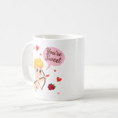 Sweet Cupid Mug Kaffeetasse (Vorderseite Links)