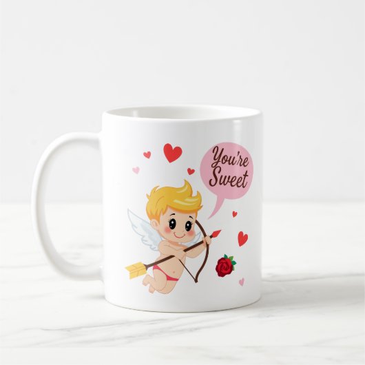 Sweet Cupid Mug Kaffeetasse (Links)