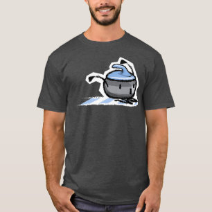 Sweet Curling Stone Curling Wintersportgeschenk T-Shirt
