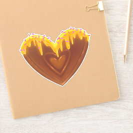 Sweet Custom Cut Vinyl Sticker