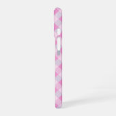 Sweet & Cute Checkered Pattern Phone Case iPhone 16 Hülle (Linke Seite)