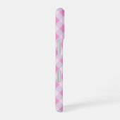 Sweet & Cute Checkered Pattern Phone Case iPhone 16 Hülle (Rechte Seite)