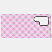 Sweet & Cute Checkered Pattern Phone Case Samsung Galaxy Hülle (Rückseite (Horizontal))