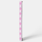 Sweet & Cute Checkered Pattern Phone Case Samsung Galaxy Hülle (Linke Seite)