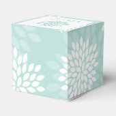 Sweet Dahlias Wedding Geschenkschachtel (Rückseite)