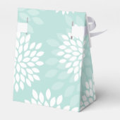 Sweet Dahlias Wedding Geschenkschachtel (Rückseite)